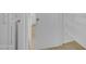 Bright laundry room featuring white appliances and storage space at 4213 E Shapinsay Dr, San Tan Valley, AZ 85140