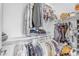 Well-organized closet with clothing, shelves, and storage, maximizing space and functionality at 4247 S Zenith --, Mesa, AZ 85212