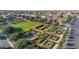 Gorgeous community park featuring a playground, green lawns, and walking paths at 4247 S Zenith --, Mesa, AZ 85212