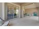 Spacious covered patio perfect for outdoor dining and relaxation at 4247 S Zenith --, Mesa, AZ 85212