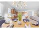 Dining space is inviting with decor, and an open layout to kitchen and other living spaces at 4247 S Zenith --, Mesa, AZ 85212