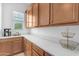 Gourmet kitchen featuring ample quartz countertop space and modern fixtures at 4247 S Zenith --, Mesa, AZ 85212