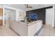 Bright living room features a large sectional sofa, modern decor, and stylish elements for a comfortable gathering space at 4247 S Zenith --, Mesa, AZ 85212