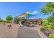 Community park playground and picnic area with swings, slides, and shade at 4247 S Zenith --, Mesa, AZ 85212