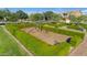 Attractive playground with swings, perfect for children, surrounded by manicured landscaping at 4247 S Zenith --, Mesa, AZ 85212
