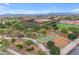 Overhead view showcasing the community playground and surrounding greenery, along with its accessible design at 4247 S Zenith --, Mesa, AZ 85212