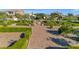 Well-maintained community space with outdoor seating, perfect for relaxing and socializing with neighbors at 4247 S Zenith --, Mesa, AZ 85212