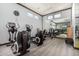 Fitness center featuring treadmills and elliptical machines with large mirrors at 4516 E Walter Way, Phoenix, AZ 85050