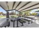 Covered picnic area with tables and benches, perfect for outdoor gatherings and relaxation at 4516 E Walter Way, Phoenix, AZ 85050