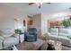 Cozy living room with couches, neutral colors, and natural light at 5139 W Shumway Farm Rd, Laveen, AZ 85339