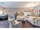 Bright and airy living room with comfortable seating and stylish décor at 5139 W Shumway Farm Rd, Laveen, AZ 85339