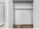 Walk-in closet with shelving and room for storage at 520 N Stapley Dr # 123, Mesa, AZ 85203