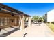 Eastwood Park community clubhouse featuring mature landscaping at 520 N Stapley Dr # 123, Mesa, AZ 85203