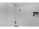 An empty white utility room with outlets ready for appliances at 520 N Stapley Dr # 123, Mesa, AZ 85203