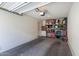 This garage is a blank canvas ready for your cars and projects at 8046 W Agora Ln, Phoenix, AZ 85043