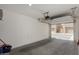 A spacious garage provides room to park and store your items at 8046 W Agora Ln, Phoenix, AZ 85043