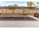 Covered carport with marked parking stalls for tenant use at 925 S Longmore -- # 210, Mesa, AZ 85202