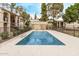 Community pool area with a pool at 925 S Longmore -- # 210, Mesa, AZ 85202