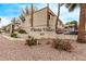 Exterior sign for Fiesta Villas apartment complex at 925 S Longmore -- # 210, Mesa, AZ 85202