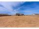 Vast backyard providing endless possibilities for landscaping, recreation, and creating an outdoor oasis at 34949 N Donald Way, San Tan Valley, AZ 85140
