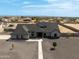 Beautiful single-Gathering home featuring a modern design and a well-manicured front yard at 34949 N Donald Way, San Tan Valley, AZ 85140