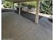 Covered patio area with concrete flooring and supporting pillars at 4741 W Annette Cir, Glendale, AZ 85308