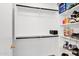 Walk-in closet showcasing ample shelving and storage space for organized living at 5424 S 15Th St, Phoenix, AZ 85040