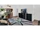 Open living space showcasing a bar area and modern furnishings at 5424 S 15Th St, Phoenix, AZ 85040