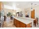 Bright open kitchen with an eat in dining area and open flow at 7723 E Visao Dr, Scottsdale, AZ 85266
