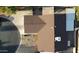 Aerial view of the home showing the roof, driveway, carport, and surrounding greenery at 10223 N 40Th Ave, Phoenix, AZ 85051