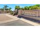 Monument sign at Enclave Villas community entrance with manicured landscaping, offering an inviting welcome at 1225 N 36Th St # 2081, Phoenix, AZ 85008