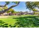 Expansive community green space with mature shade trees and recreational amenities for outdoor enjoyment at 1225 N 36Th St # 2081, Phoenix, AZ 85008