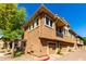 A well-maintained two-story townhome featuring private garages and a balcony at 1225 N 36Th St # 2081, Phoenix, AZ 85008