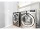 Updated laundry room features new washer and dryer at 1225 N 36Th St # 2081, Phoenix, AZ 85008
