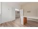 Bright and versatile office space with wood-look tile flooring and a neutral color palette, ready for customization at 12841 N 19Th St, Phoenix, AZ 85022