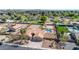 Spacious property with a pool, volleyball court, basketball court, lush landscaping and a private backyard oasis at 1289 E Palo Blanco Way, Gilbert, AZ 85296
