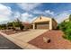 Lovely single-Gathering home with a well-kept yard, desert landscaping and two car garage at 12930 W Chapala Dr, Sun City West, AZ 85375