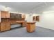 Basement space is fully equipped with storage and a workbench for all of your projects at 13148 N 21St Ave, Phoenix, AZ 85029