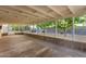 Large enclosed patio area with nice tree views from the open windows at 13148 N 21St Ave, Phoenix, AZ 85029