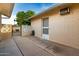 Exterior of the home highlighting the side entrance at 13148 N 21St Ave, Phoenix, AZ 85029