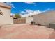 Private backyard featuring brick-paved area, grill, and brick walls at 1535 N Horne -- # 35, Mesa, AZ 85203