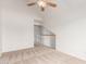Bright bedroom on upper level with neutral carpet and white walls at 1535 N Horne -- # 35, Mesa, AZ 85203