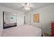 Bedroom features a mirrored closet, light colored walls, and a comfortable bed at 15430 N 51St Pl, Scottsdale, AZ 85254