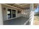 Relaxing covered patio that leads to the backyard at 1615 W Michelle Dr, Phoenix, AZ 85023