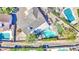 Backyard oasis with a refreshing pool, mini-golf, and ample space for outdoor entertaining, perfect for Gathering gatherings at 1853 W Estrella Dr, Chandler, AZ 85224