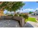 Covered patio featuring shade and landscaping at 1920 E Belmont Dr, Tempe, AZ 85284
