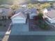 View of desert home with neutral paint, tile roof, two-car garage and desert landscaping at 20822 N 42Nd. Ave, Glendale, AZ 85308