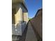 Narrow side yard with rock landscaping and a walkway offering access to the front or back of the property at 20822 N 42Nd. Ave, Glendale, AZ 85308