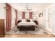 Serene main bedroom with soft lighting, plush bedding, and stylish decor creating a relaxing retreat at 2246 E Glenrosa Ave, Phoenix, AZ 85016