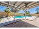 Refreshing backyard pool, perfect for relaxation and outdoor fun at 2311 N Loma Vis, Mesa, AZ 85213